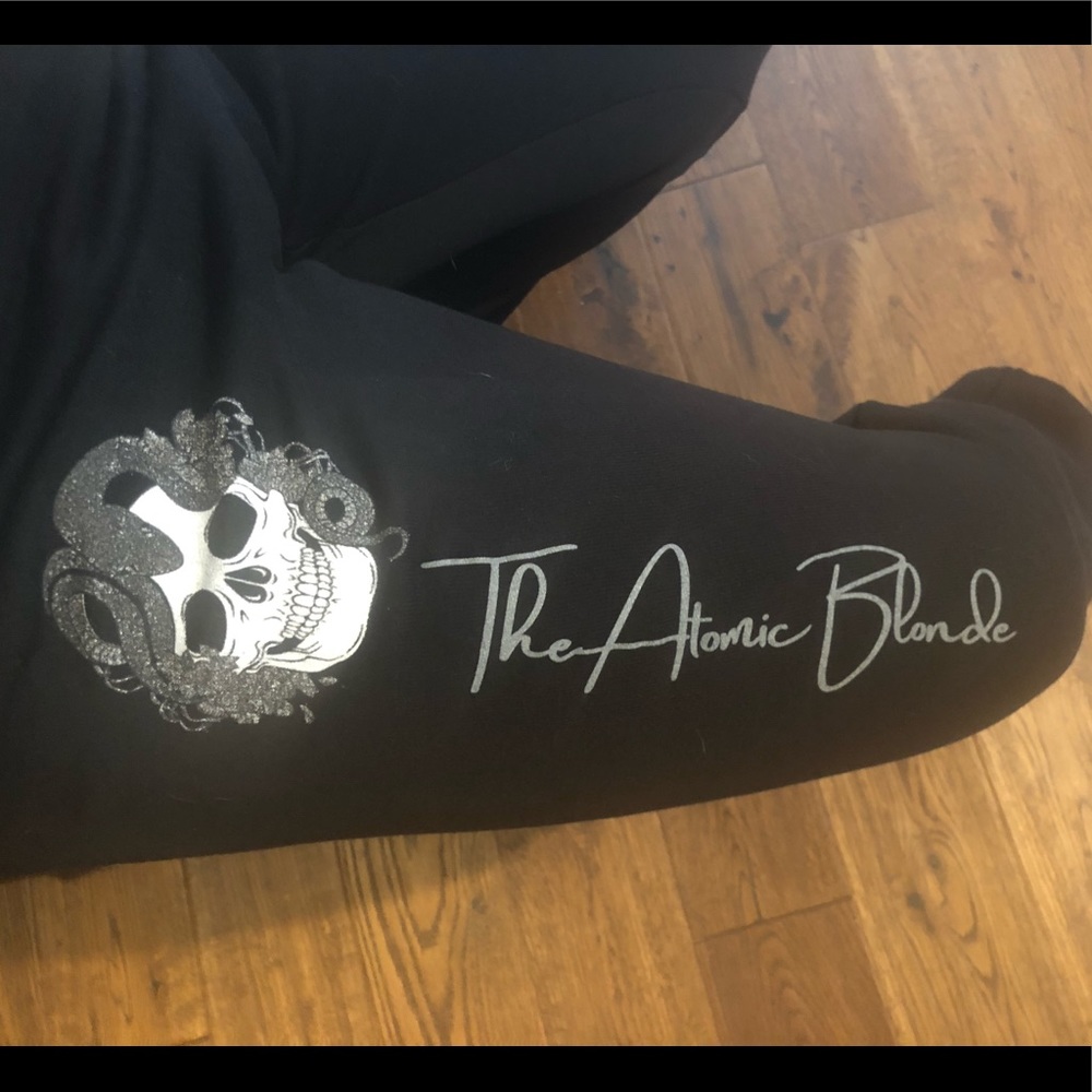 The Atomic Blonde Amazing Sweatpants